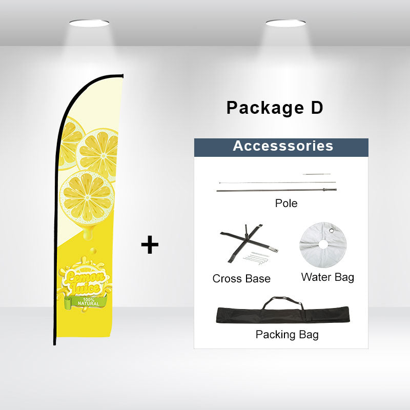 Advertising Flag-Straight - YSD