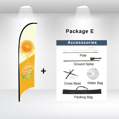 Advertising Flag-Concave - YSD