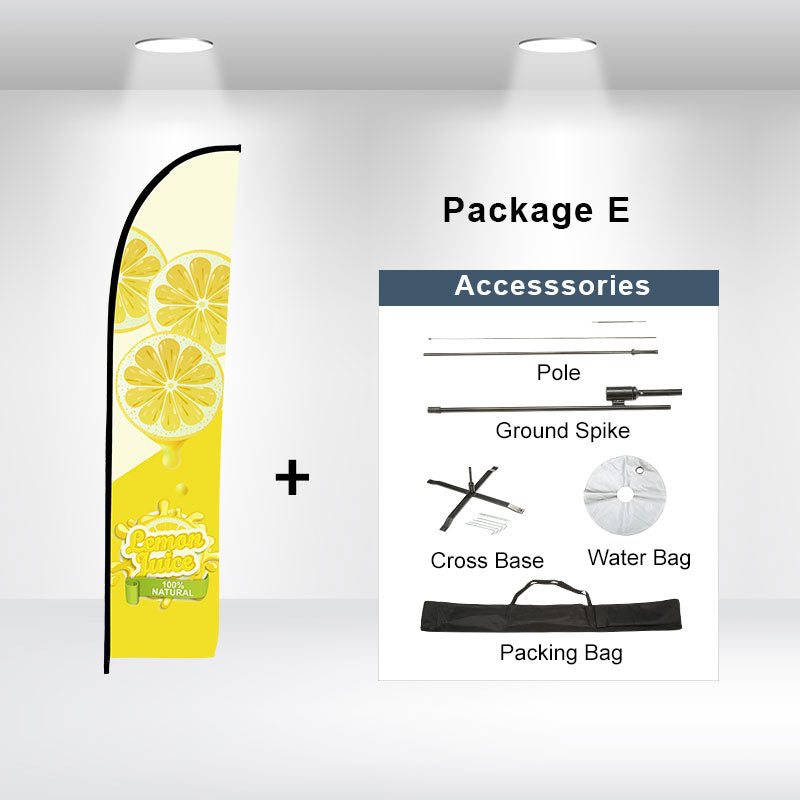 Advertising Flag-Straight - YSD