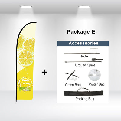 Advertising Flag-Straight - YSD