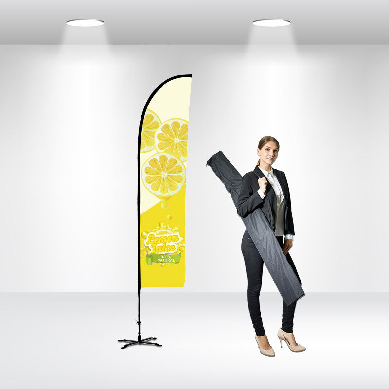 Advertising Flag-Straight - YSD