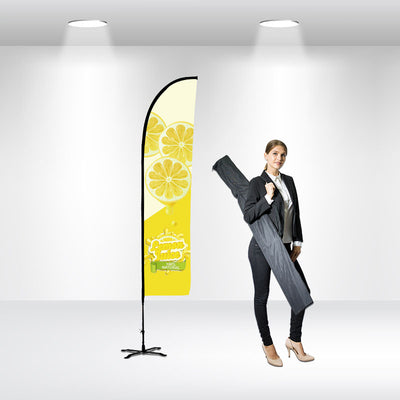 Advertising Flag-Straight - YSD