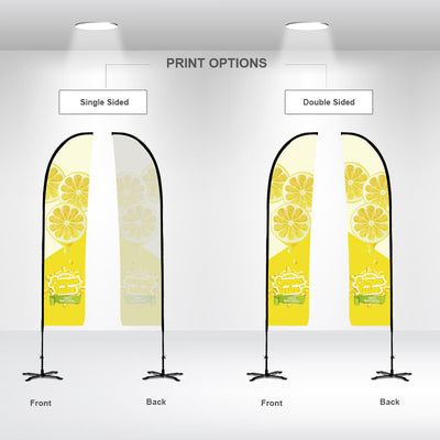Advertising Flag-Straight - YSD