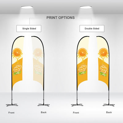 Advertising Flag-Concave - YSD
