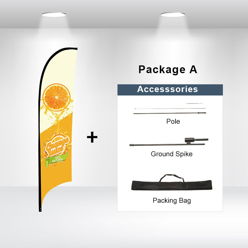 Advertising Flag-Concave - YSD