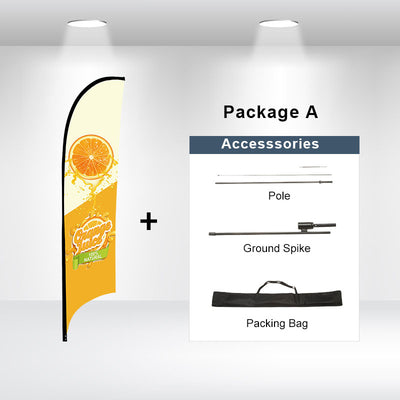 Advertising Flag-Concave - YSD