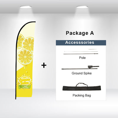 Advertising Flag-Straight - YSD