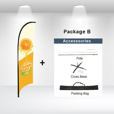 Advertising Flag-Concave - YSD