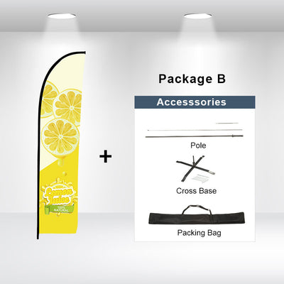 Advertising Flag-Straight - YSD