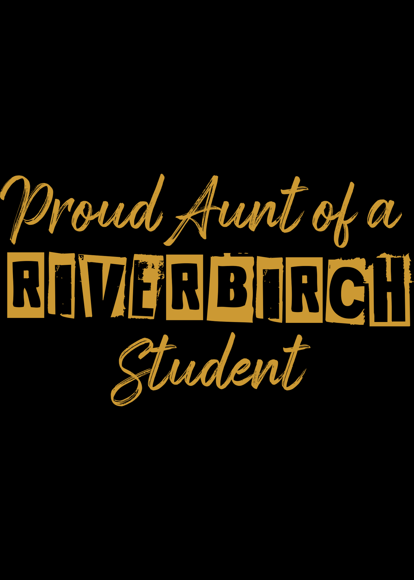 River Birch Proud T-shirt (Adult) - YSD