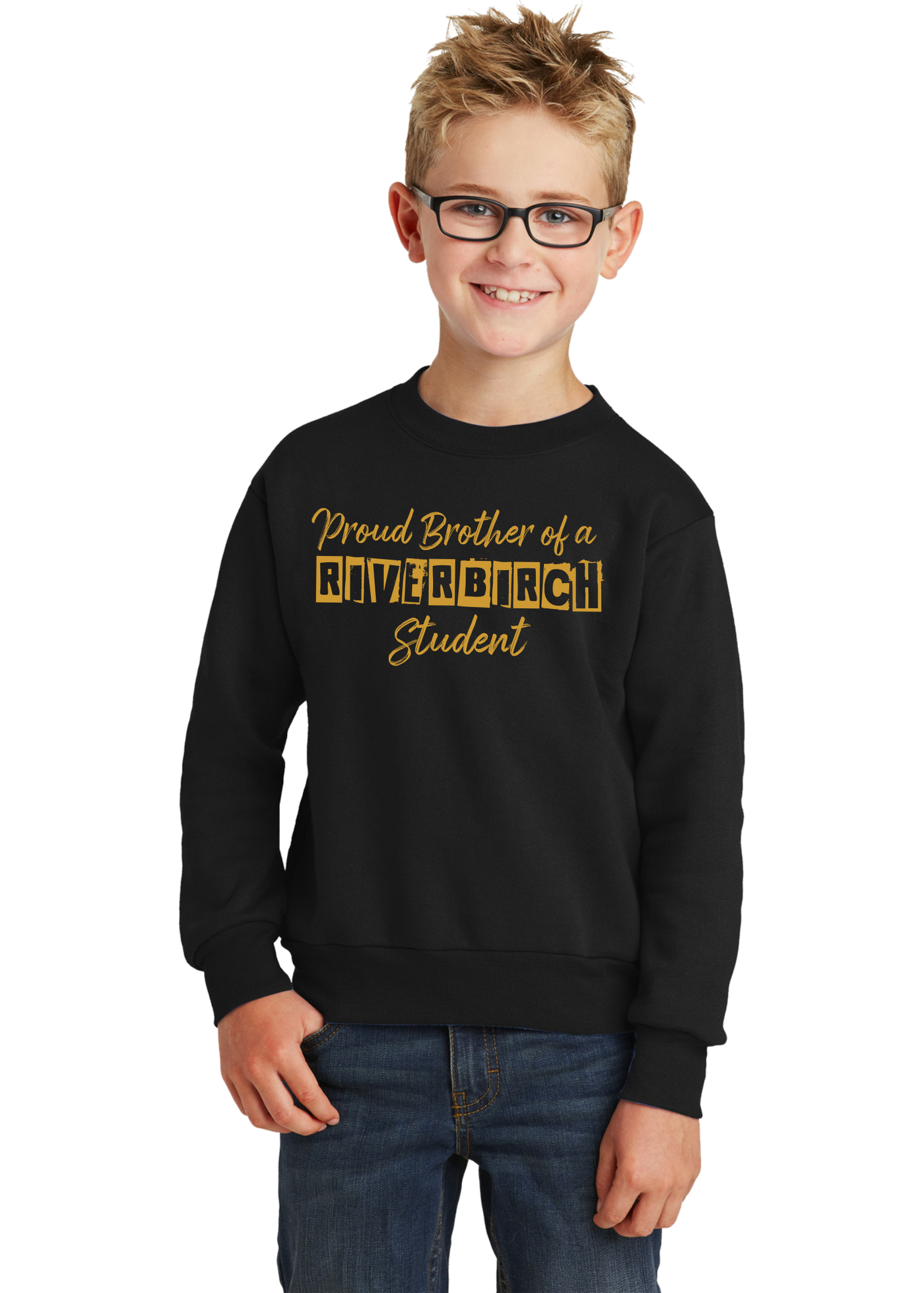 River Birch Proud Crewnecks (Youth) - YSD