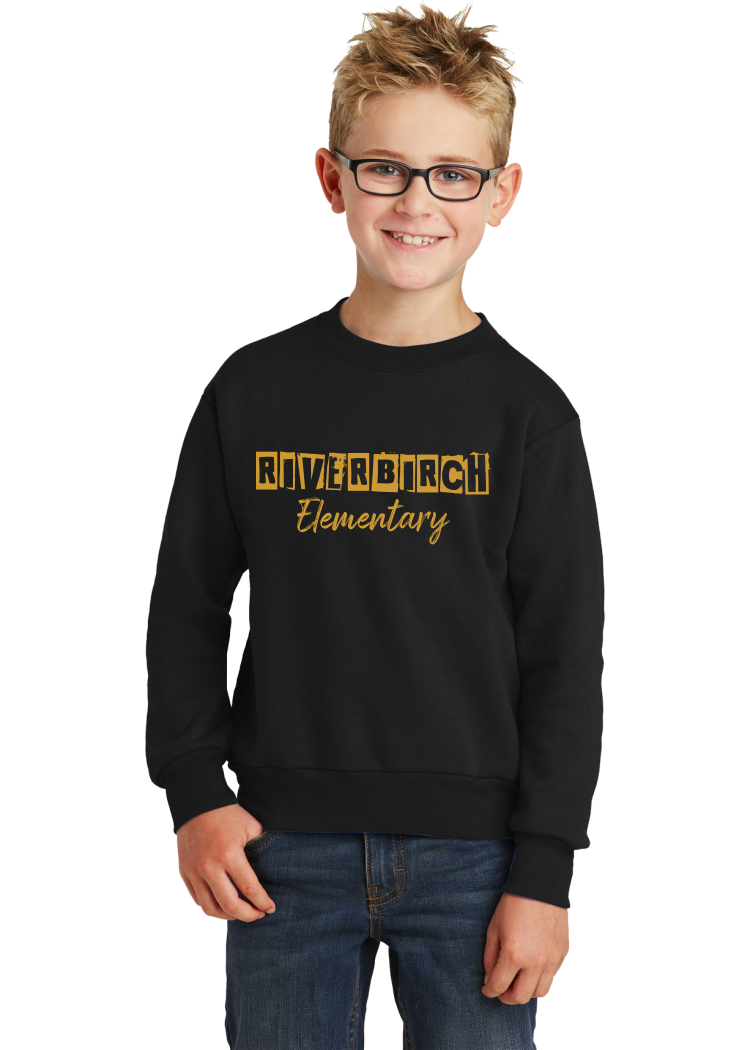 River Birch Elementary Crewnecks (Youth) - YSD