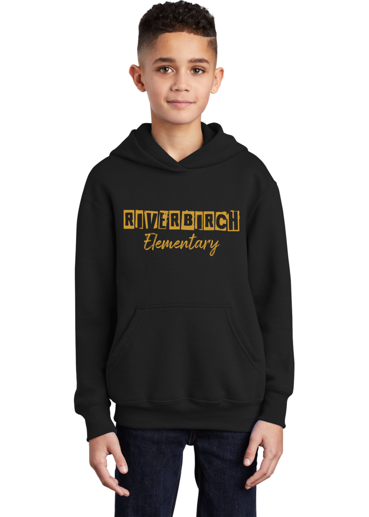 River Birch Elementary Hoodie (Youth) - YSD
