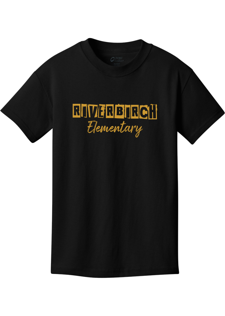 River Birch Elementary T-shirt (Youth) - YSD