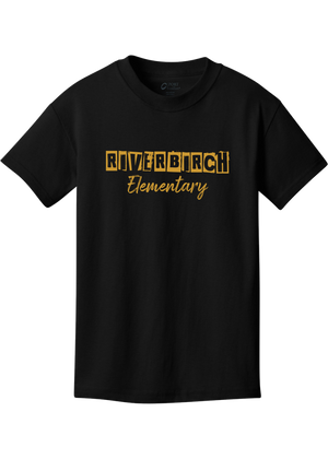 River Birch Elementary T-shirt (Youth) - YSD