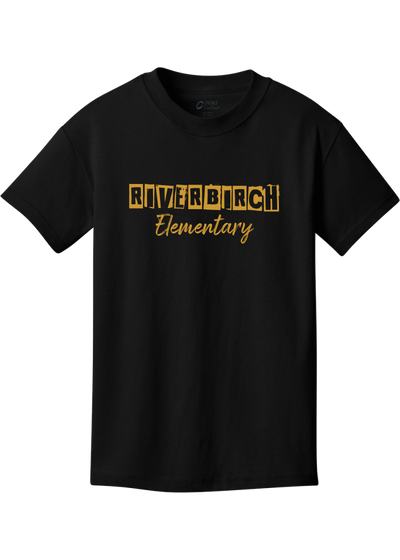 River Birch Elementary T-shirt (Youth) - YSD