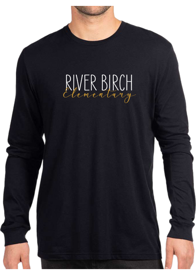 River Birch Elementary Unisex Long Sleeve Tee - Y&S Designs, LLC