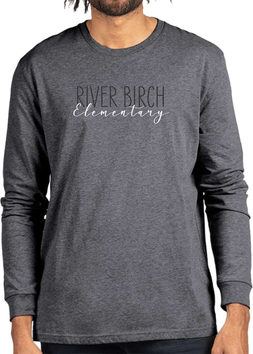 River Birch Elementary Unisex Long Sleeve Tee - Y&S Designs, LLC
