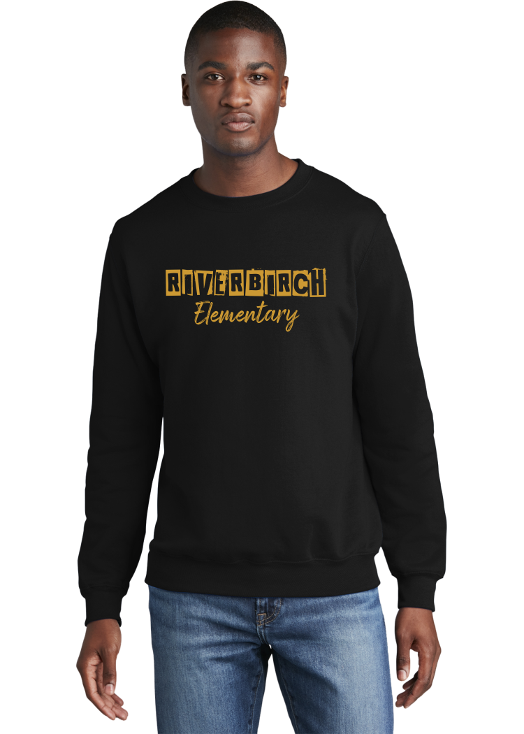River Birch Elementary Crewneck (Adult) - YSD