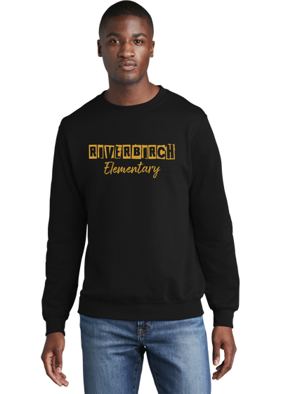 River Birch Elementary Crewneck (Adult) - YSD
