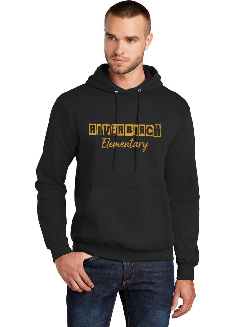 River Birch Elementary Hoodie (Adult) - YSD