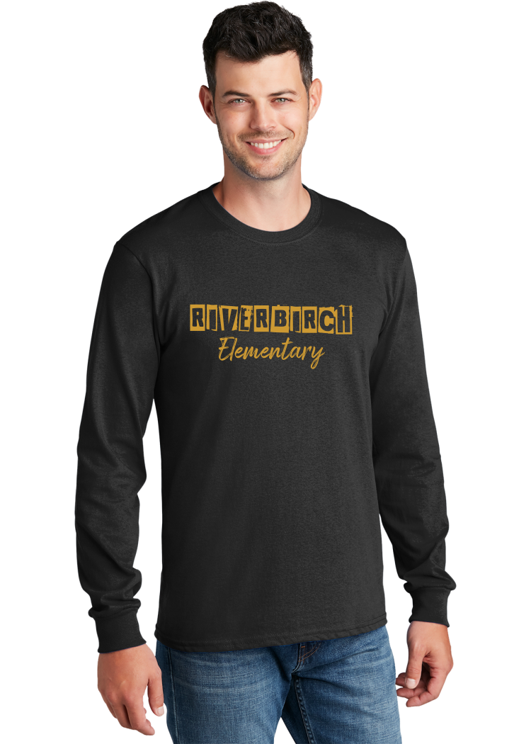 River Birch Elementary Long Sleeve Tee (Adult) - YSD