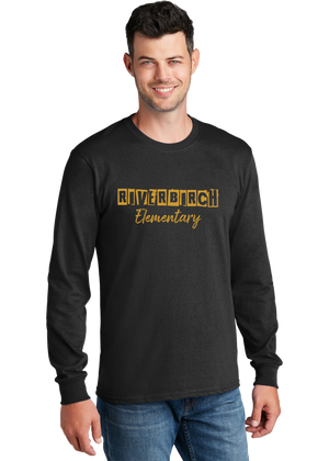 River Birch Elementary Long Sleeve Tee (Adult) - YSD