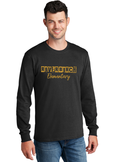 River Birch Elementary Long Sleeve Tee (Adult) - YSD