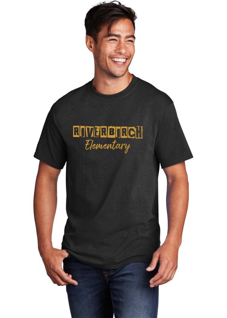 River Birch Elementary T-shirt (Adult) - YSD