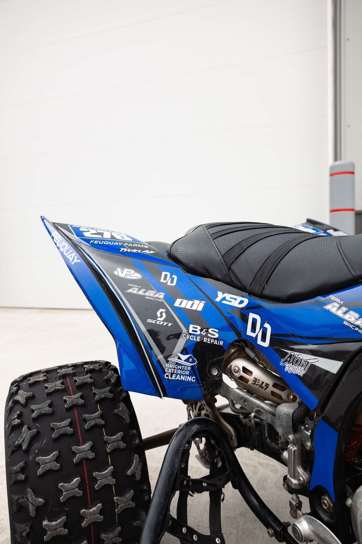 ATV FULL CUSTOM GRAPHICS - YSD