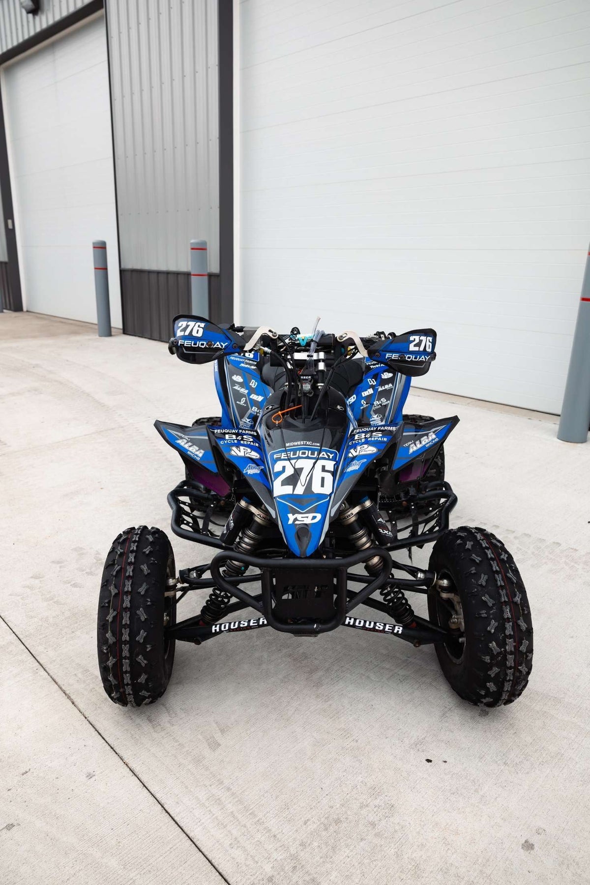 ATV FULL CUSTOM GRAPHICS – YSD Graphics