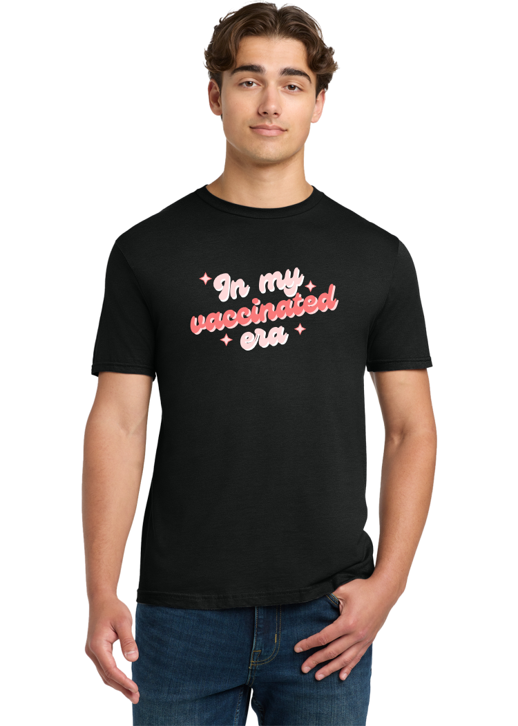 Vaccinated Era -Softstyle T-shirt - YSD
