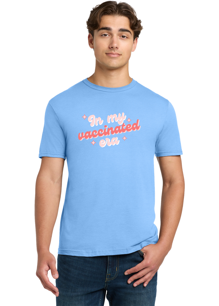 Vaccinated Era -Softstyle T-shirt - YSD
