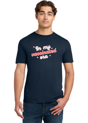 Vaccinated Era -Softstyle T-shirt - YSD