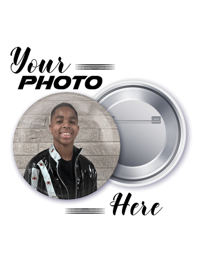 3.5 inch Photo Button - YSD