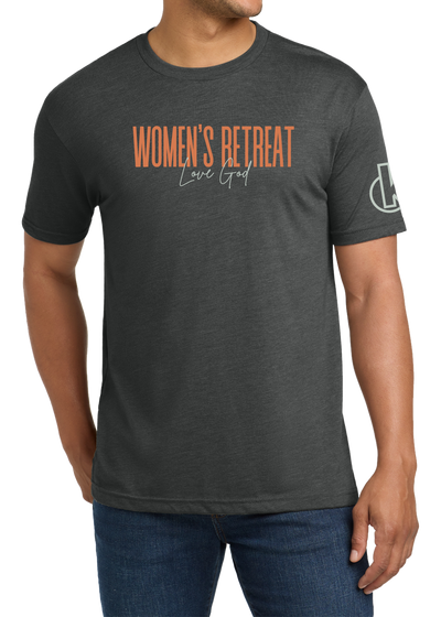 Kingsway Women's Retreat Unisex Fit Tri-Blend Tee - YSD