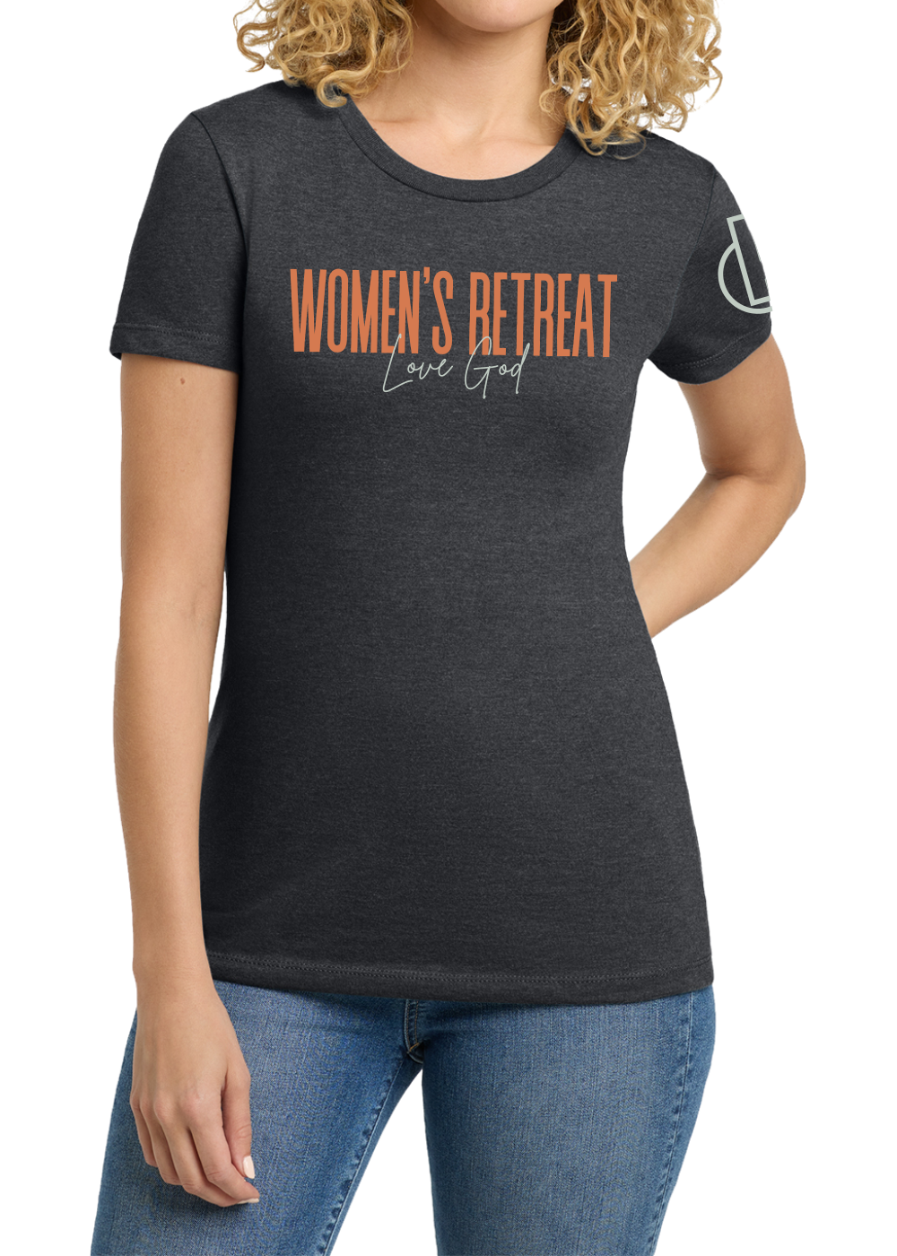 Kingsway Women's Retreat CVC Tee - YSD