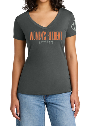 Kingsway Women's Retreat V-Neck Tee - YSD