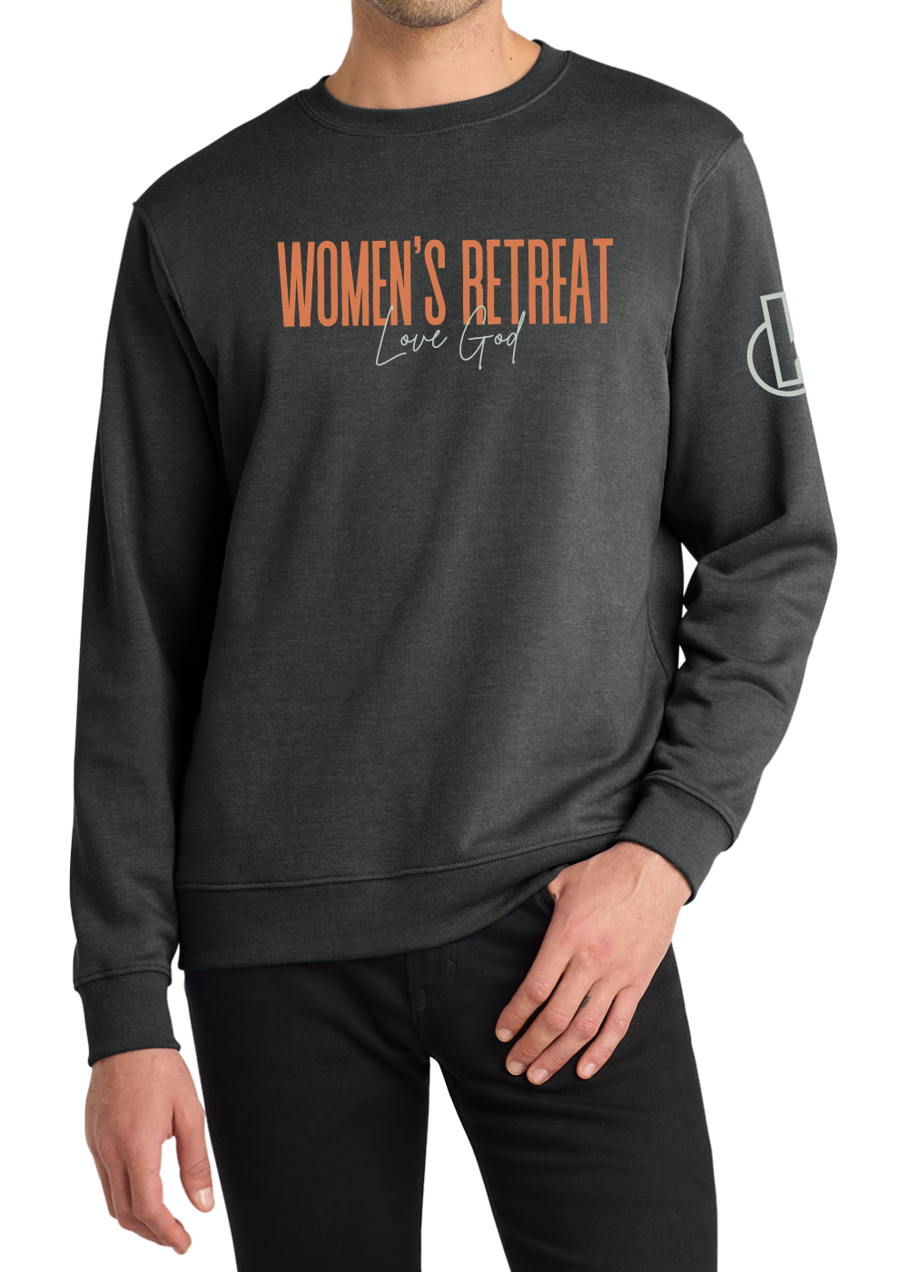 Kingsway Women's Retreat Fleece Crewneck - YSD