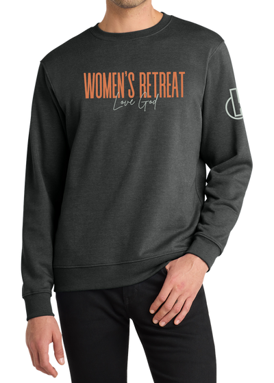 Kingsway Women's Retreat Fleece Crewneck - YSD