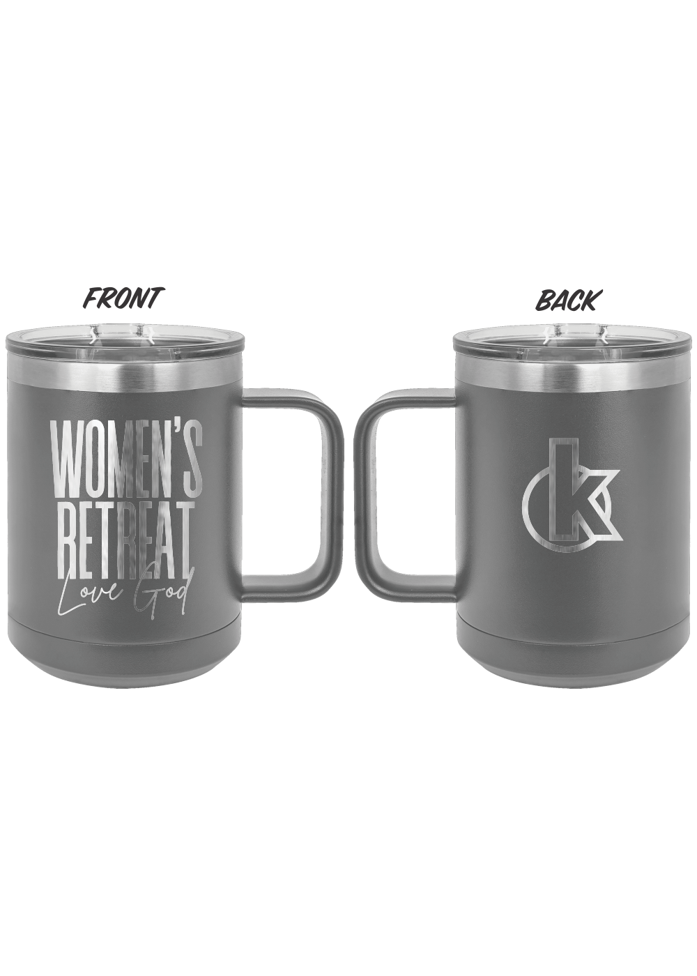 Kingsway Women's Retreat Polar Camel 15oz Mug - YSD
