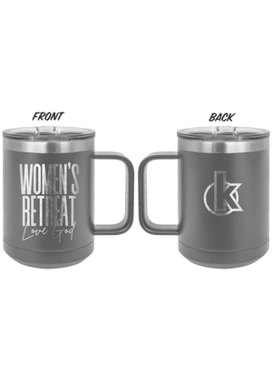Kingsway Women's Retreat Polar Camel 15oz Mug - YSD