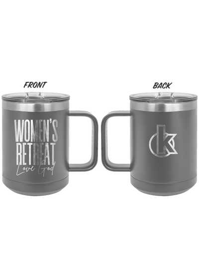Kingsway Women's Retreat Polar Camel 15oz Mug - YSD
