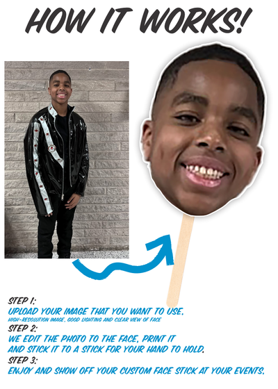 Personalized Face Stick - YSD