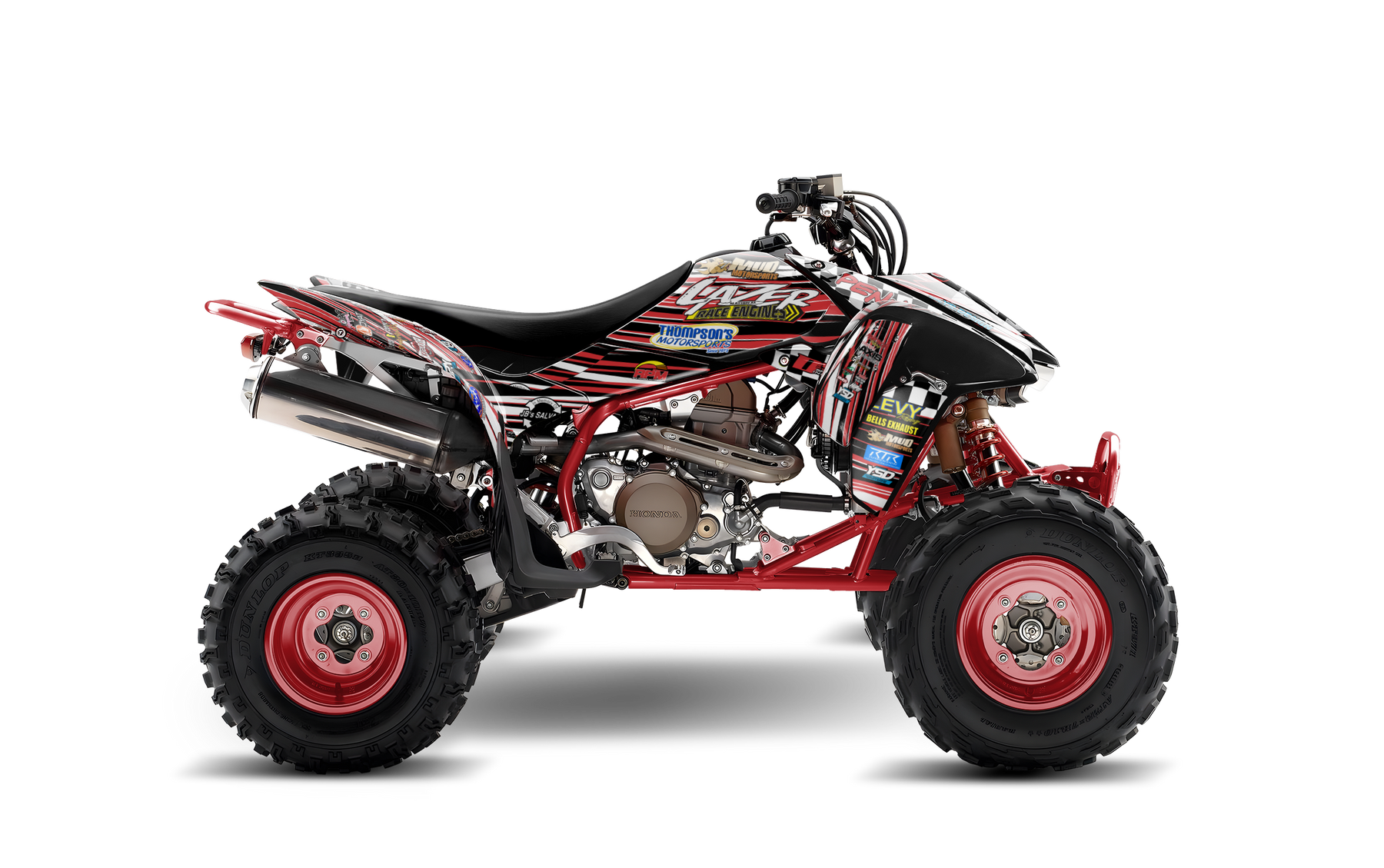 ATV FULL CUSTOM GRAPHICS – YSD Graphics